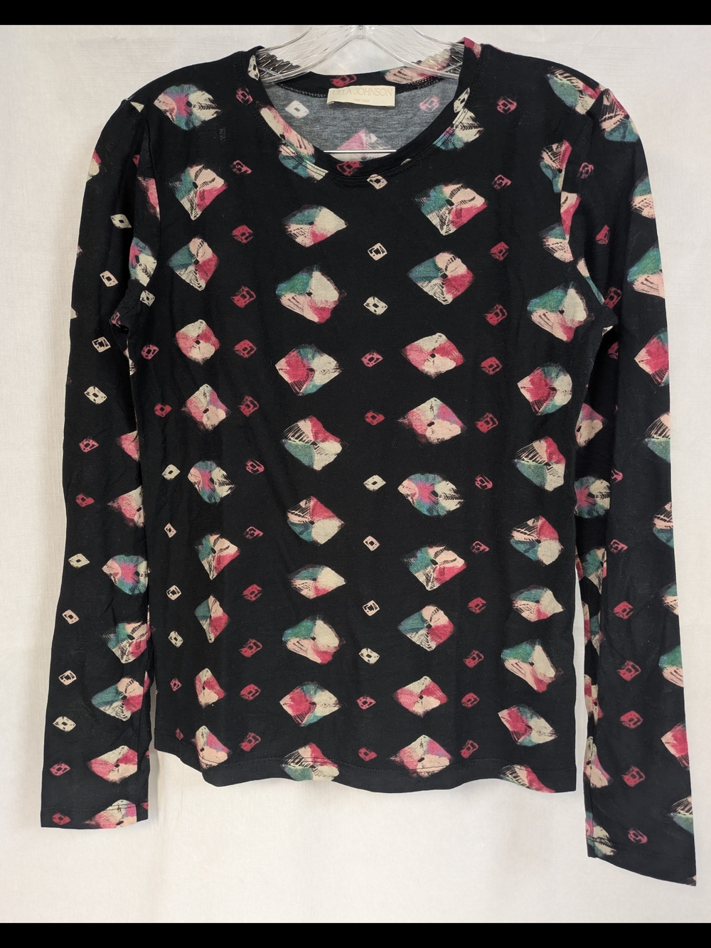 Ulla Johnson Black Eve Nocturne Top